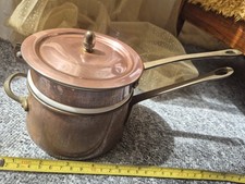 Vintage Copper And Brass