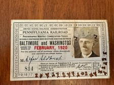 1920 PENNSYLVANIA RAILROAD PRR