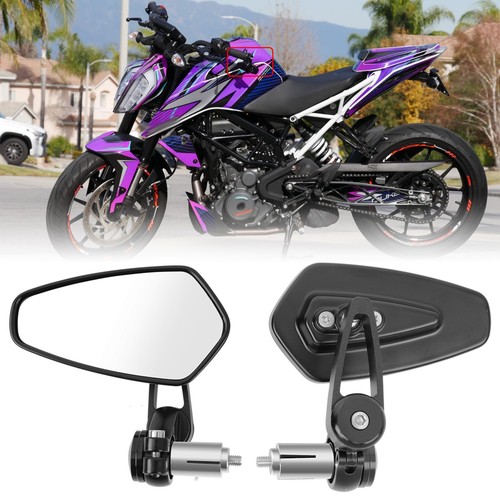 Pair 22mm motorcycle bar - 7/8",