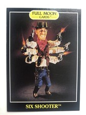 Full Moon Trading Card 1991 Six Shooter 12 Puppet Master
