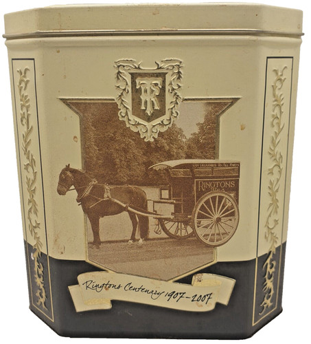 Ringtons tea centenary tin - ringtons,