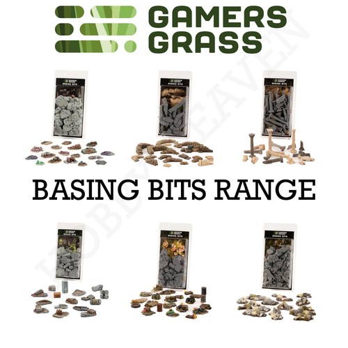 Gamers grass basing bits - gamers,