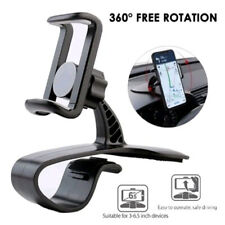 Black Car Dashboard Holder HUD