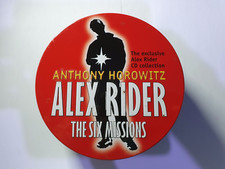 ALEX RIDER: THE SIX MISSIONS by Anthony Horowitz - Audio Book 37 CDs 42.5 Hours!