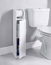 Maine Toilet Roll Holder White