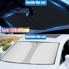 Car Front Windshield Sun Shade