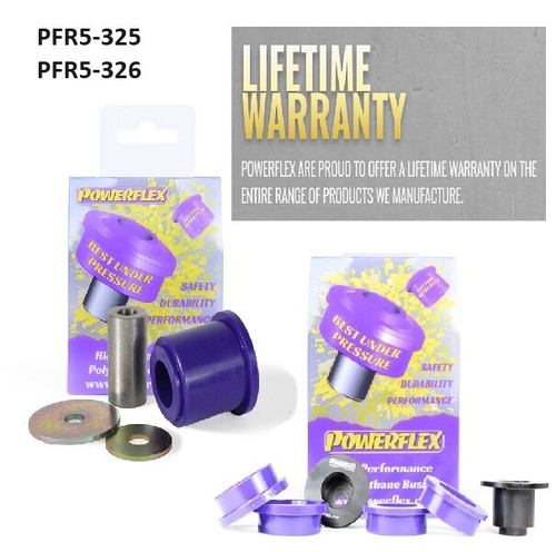Powerflex rear diff mounting - powerflex,
