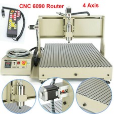 USB 1500W 4Axis 6090 CNC