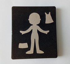 Sizzix Die - Dress Ups Body