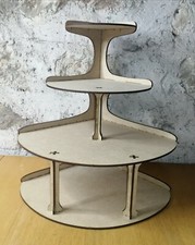 Craft Fair Table - 3 tiered