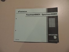 Parts List Catalog Parts