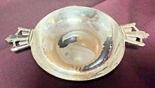 SOLID SILVER GEORGE V SILVER JUBILEE QUAICH LONDON 1935 BY ROBERT EDGAR STONE