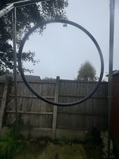 X pole aerial hoop adult size