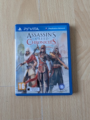 Assassins creed chronicles - chronicles, for