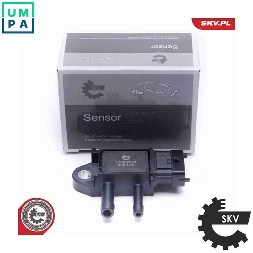 Sensor exhaust pressure - exhaust,