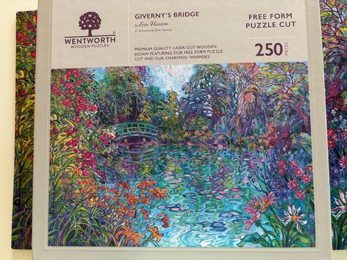 Wentworth wooden jigsaw puzzle