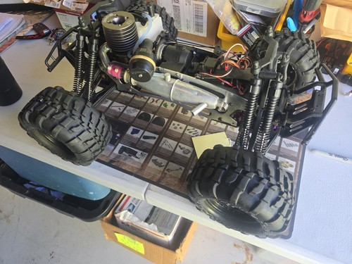 Hpi savage truck with - hpi, 4.6