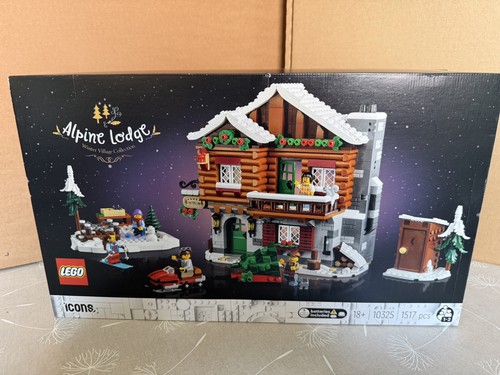 Lego icons alpine lodge 10325 - icons:,