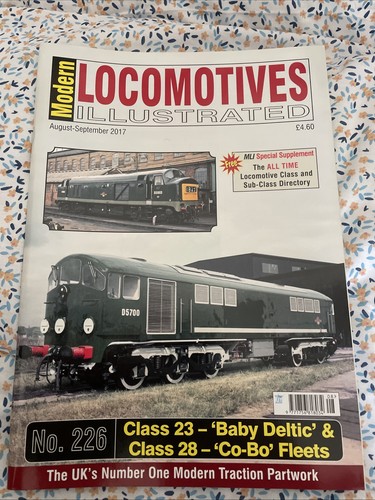 Modern locomotive illustrated - modern,