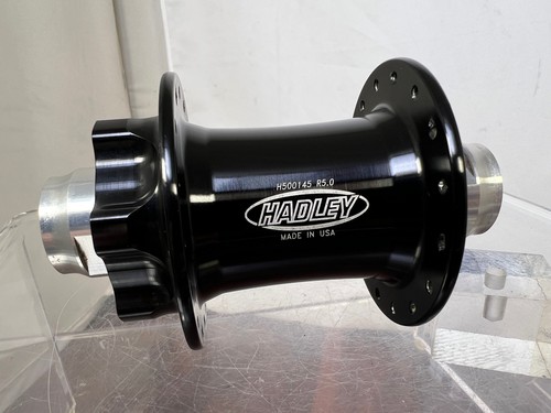 Vintage hadley front hub black - vintage,
