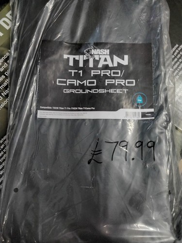 Nash titan pro camo - titan,