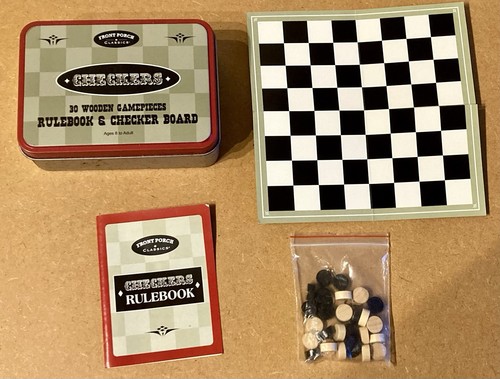 Travel checkers draughts - checkers, with