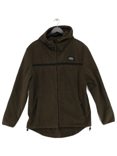 Ridgeline men hoodie green - m,