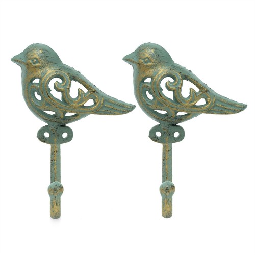 Set wrought iron bird - set,