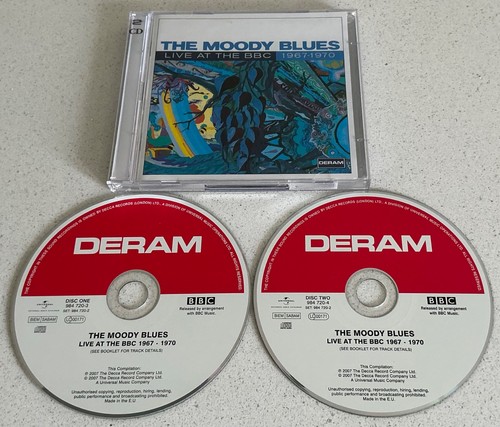 The moody blues - bbc, sessions
