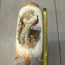 Royal Worcester Style Peacock