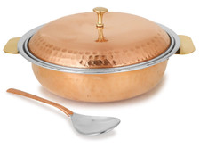 Copper Casserole Donga Bowl