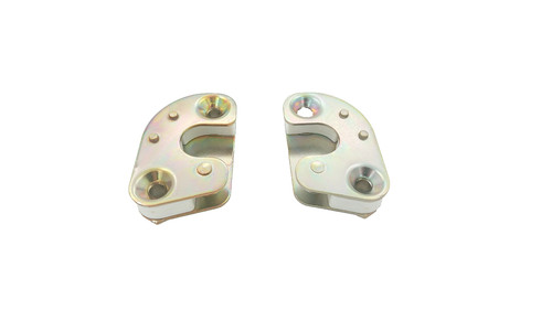 Locking wedge door set - locking, a