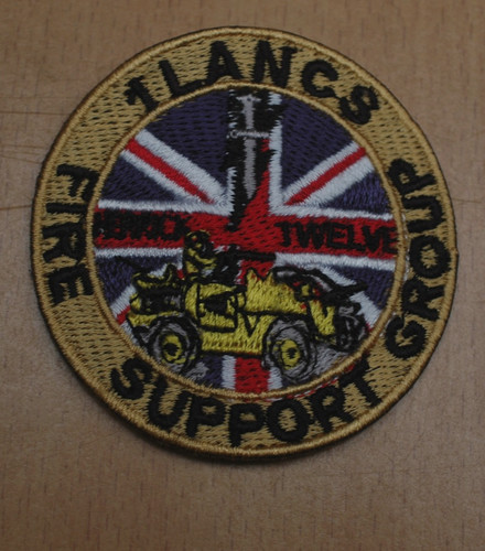 British army 1st lancs fire - british,