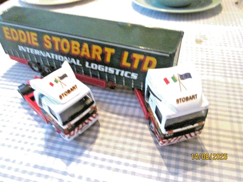 Corgi erf daf - 1;50-,