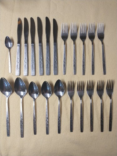 Oneidacraft cutlery - x,