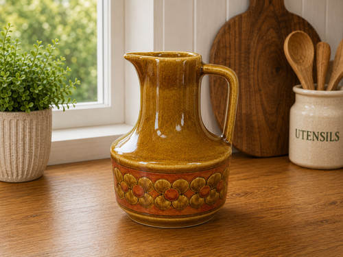 Hornsea pottery saffron - hornsea,