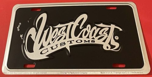 West coast customs booster - coast,