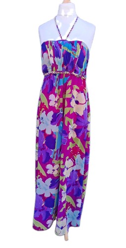 Coast floral halter neck - coast,