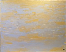 Abstract Acrylic paintings