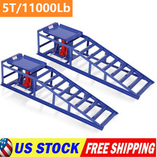 2 Pack Hydraulic Car Ramps 5T