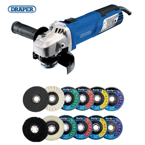 Draper angle grinder - draper,