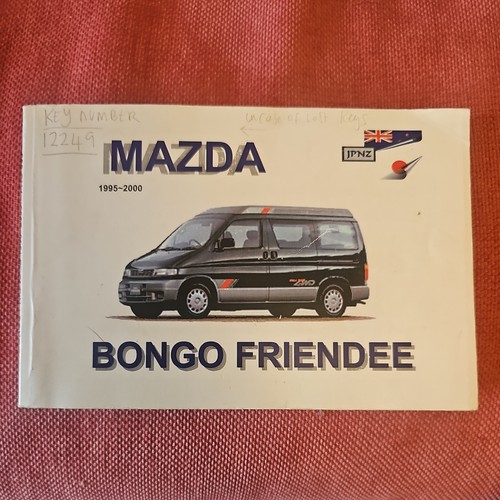 Mazda bongo friendee 1995 2000 - bongo, 1995-2000