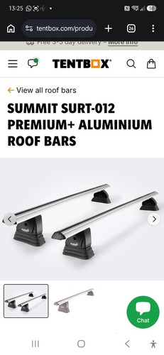 Mercedes class roof bars - mercedes,