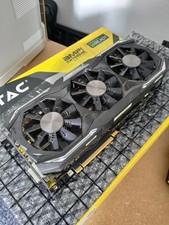 ZOTAC NVIDIA GeForce GTX 1070 8GB Amp Extreme Edition