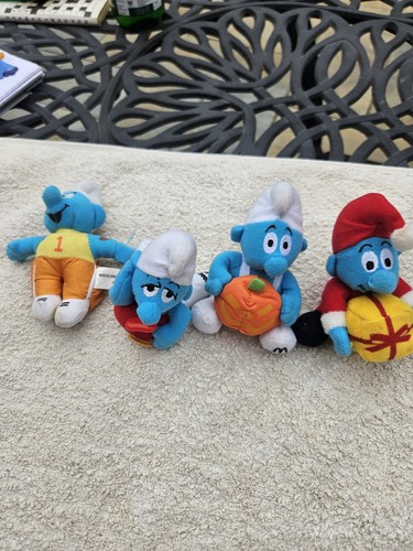 Mcdonald happy meal smurf - happy,