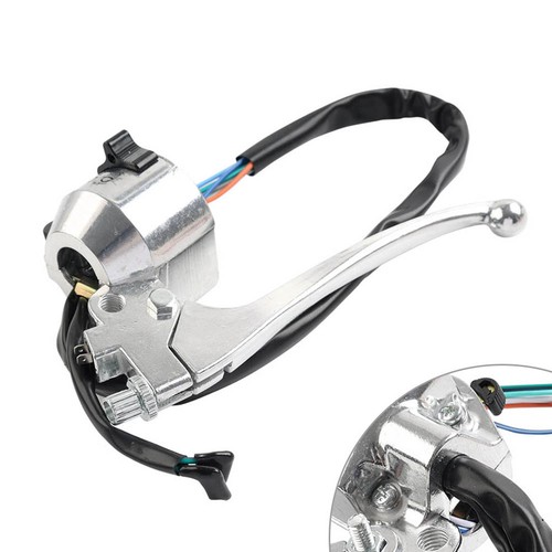Pcs chrome left handlebar - pcs,