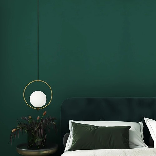 Matte dark green - peel, &