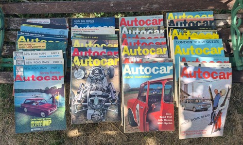 Joblot autocar magazines - 30,