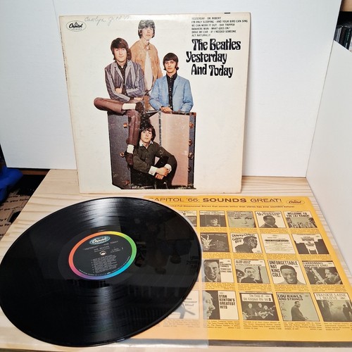Vtg 1966 beatles yesterday - 1966, and