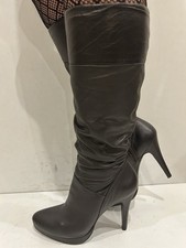 Sexy Aldo Dark Brown Leather